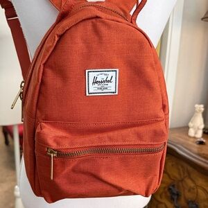 Herschel Supply Company Rust Backpack NWOT